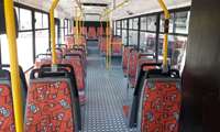 5 دستگاه اتوبوس شهری به ناوگان حمل و نقل عمومی اضافه شد