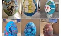 نخستین جشنواره طراحی و نقاشی تخم مرغ های نوروزی