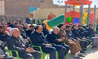 برگزاری مراسم روز درختکاری به یاد رهبر شهید