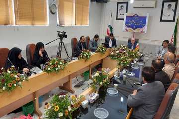 دیدار با اعضای شورای اسلامی شهر به مناسبت نهم اردیبهشت ماه روز شوراها