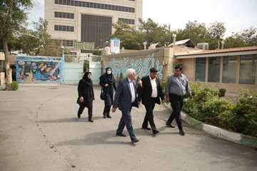 دیدار شهردار و اعضای شورای اسلامی شهر با جناب سرهنگ به مناسبت هفته نیروی انتظامی