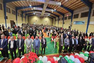 جشن بزرگ‌ «خداقوت کارگر» ویژه کارگران زحمتکش شهرداری خمینی شهر 