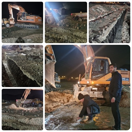 اجرای شبانۀ محافظ لوله گاز میدان مادر