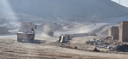 نجات شهر از تریلی