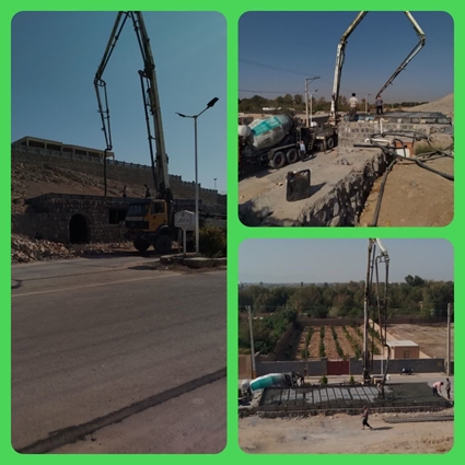 طراحی و احداث سرویس بهداشتی بوستان پدر