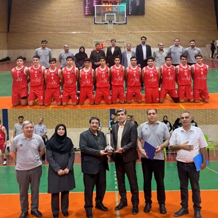 پیروزی تیم بسکتبال شهرداری خمینی شهر بر بسکتبالیست های بوشهر