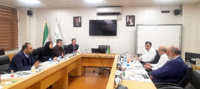 گفت‌وگوی مدیران شهرداری و اعضای شورای شهر خمینی‌شهر با همتایان تهرانی خود