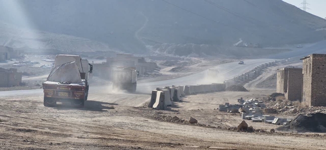 نجات شهر از تریلی