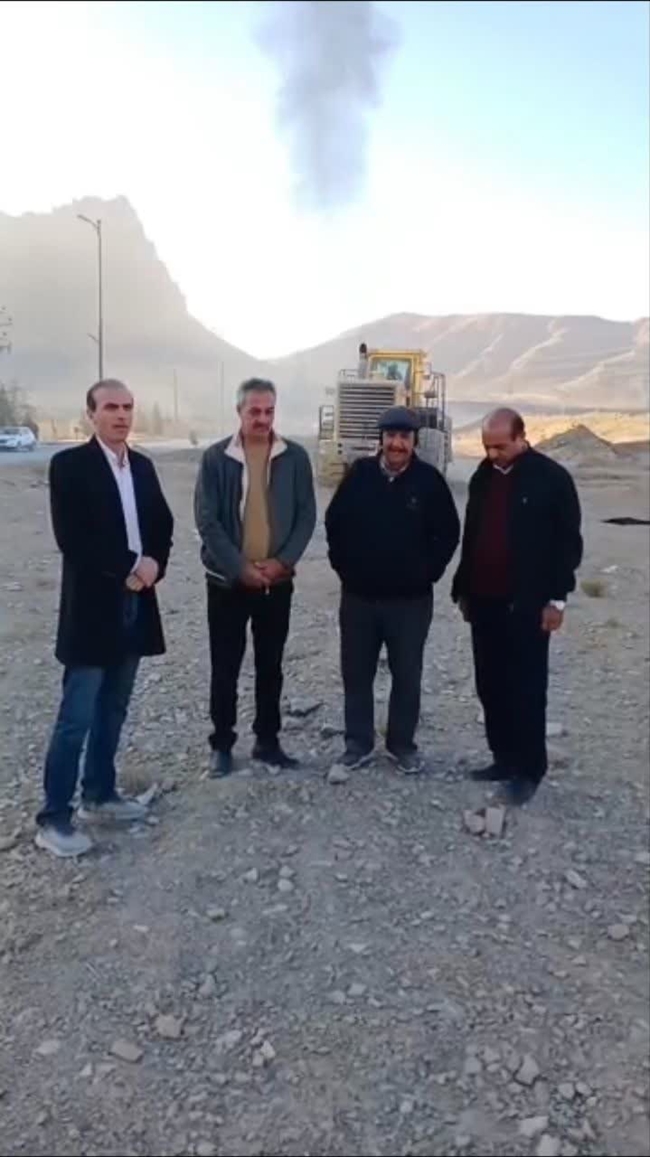 گفت و گوی شهردار و اعضای اتحادیۀ سنگبری ها