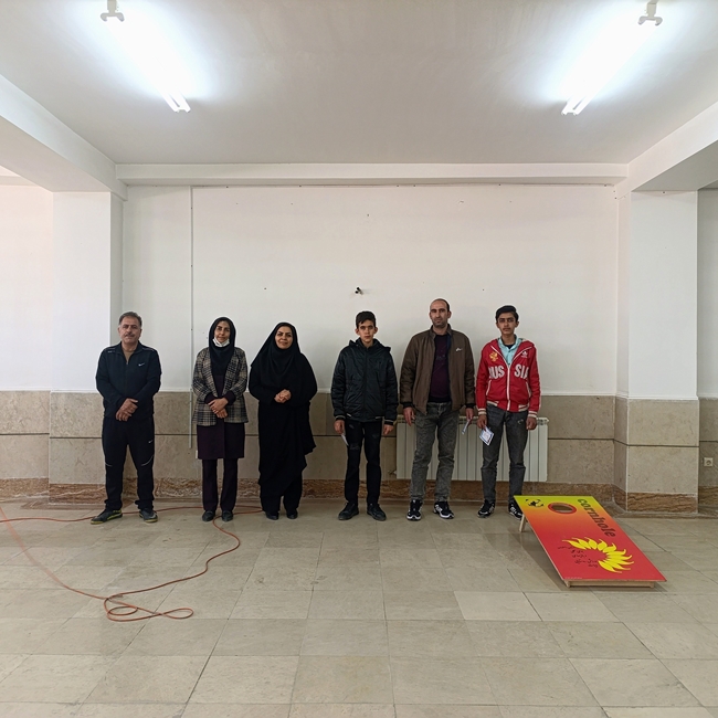 اختتامیۀ جُنگ ورزشی «مسابقۀ محله» ویژۀ اعیاد شعبانیه و دهۀ فجر