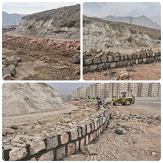 مالون‌کاری محدودۀ زمین‌های بازی روباز 