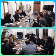 برگزاری جلسۀ سیاست گذاری جشنوارۀ تئاتر دهۀ فجر