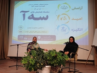 برگزاری سلسله همایش های روان شناختی 3 آ